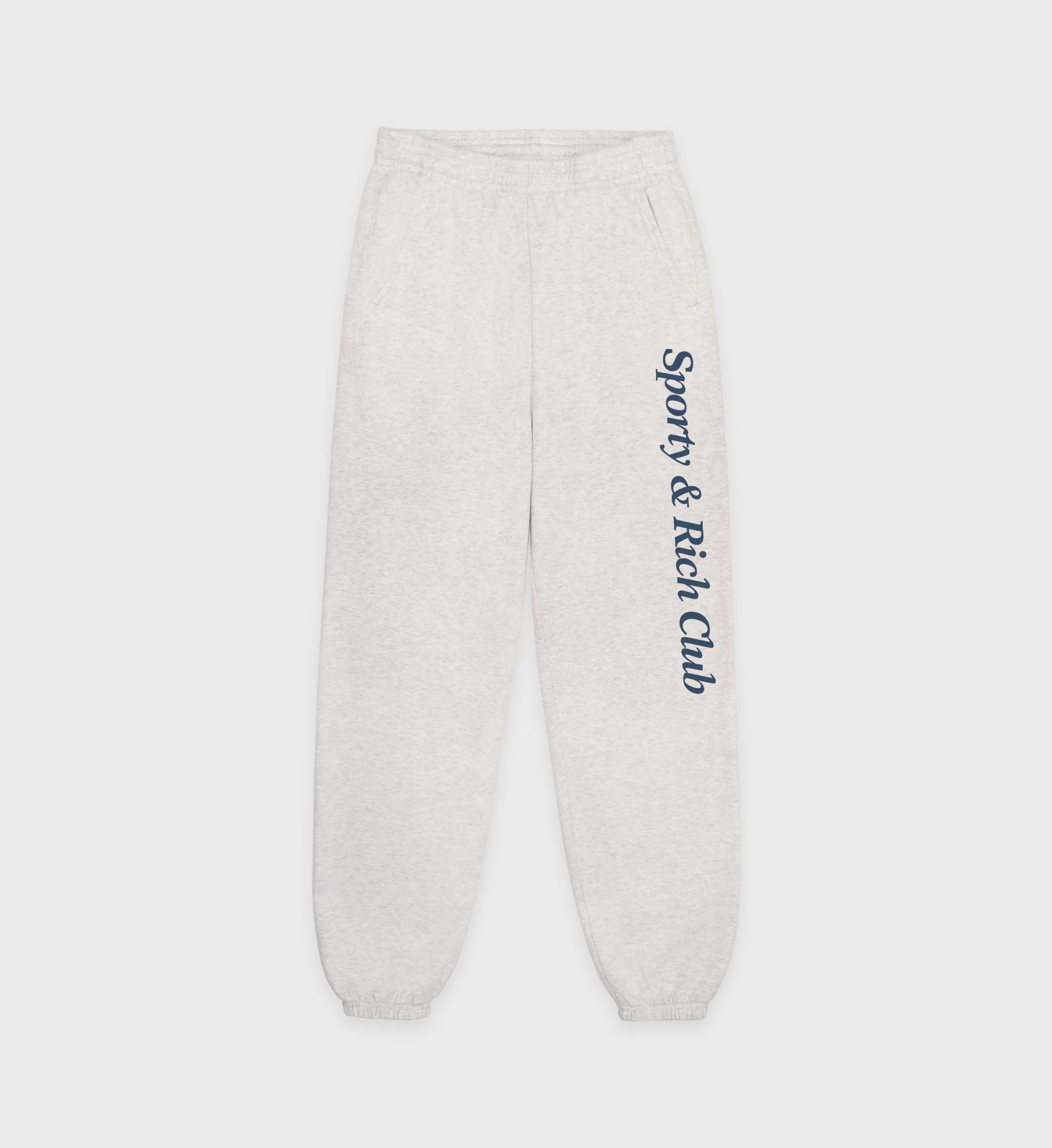 Starter Sweatpant - Heather Gray/Navy