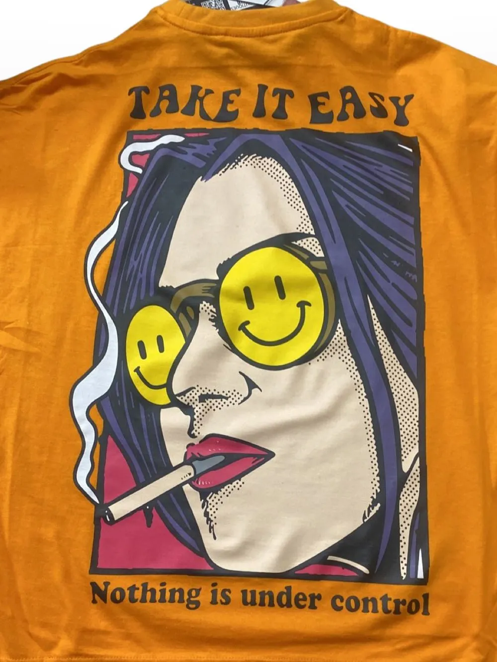 Stay Funky Women Oversized T-Shirt | LEGACY BOUTIQUES