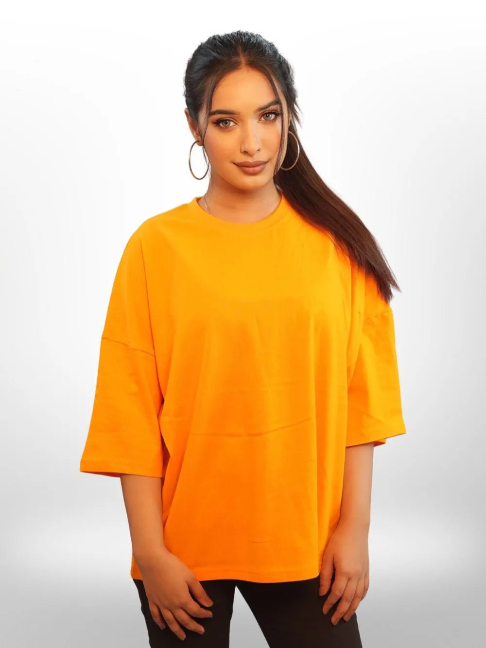 Stay Funky Women Oversized T-Shirt | LEGACY BOUTIQUES