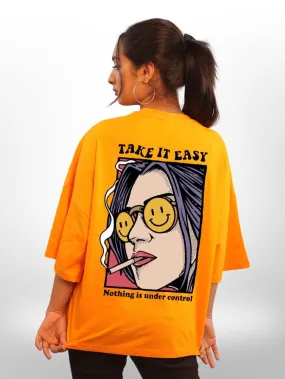 Stay Funky Women Oversized T-Shirt | LEGACY BOUTIQUES