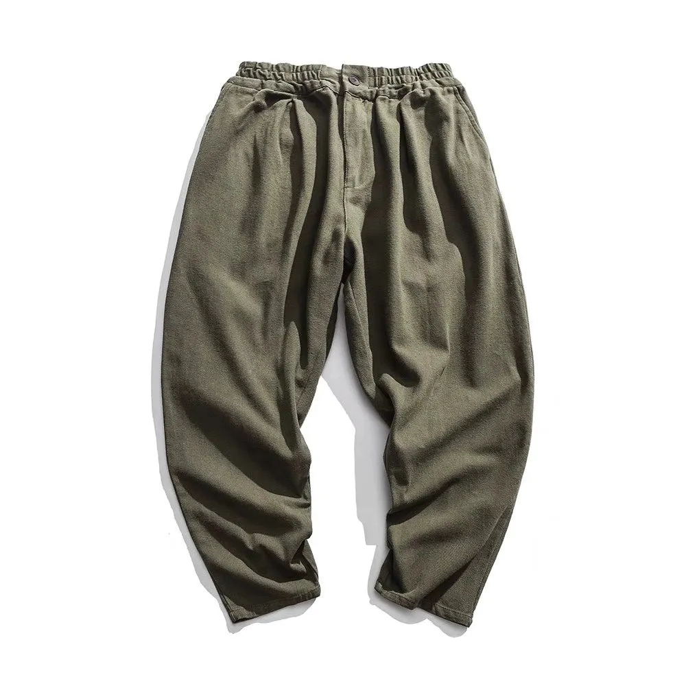 STRAIGHT CHINO PANTS W1091