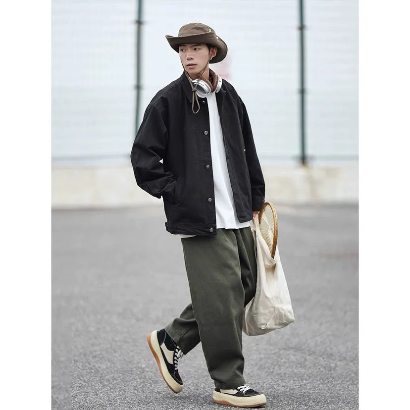 STRAIGHT CHINO PANTS W1091