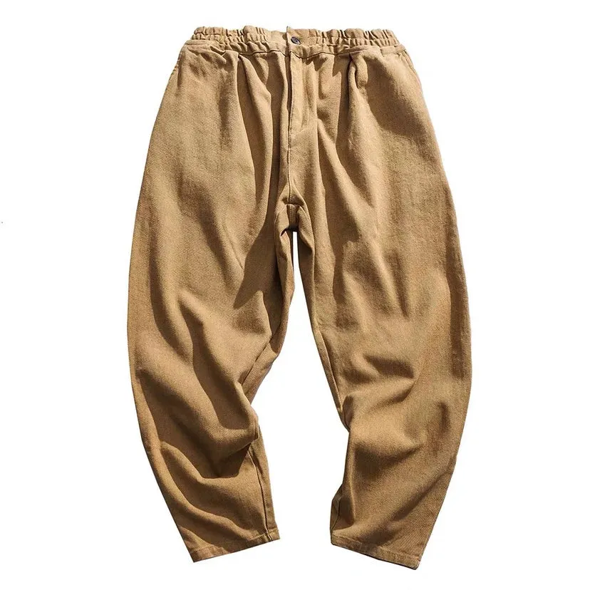 STRAIGHT CHINO PANTS W1091