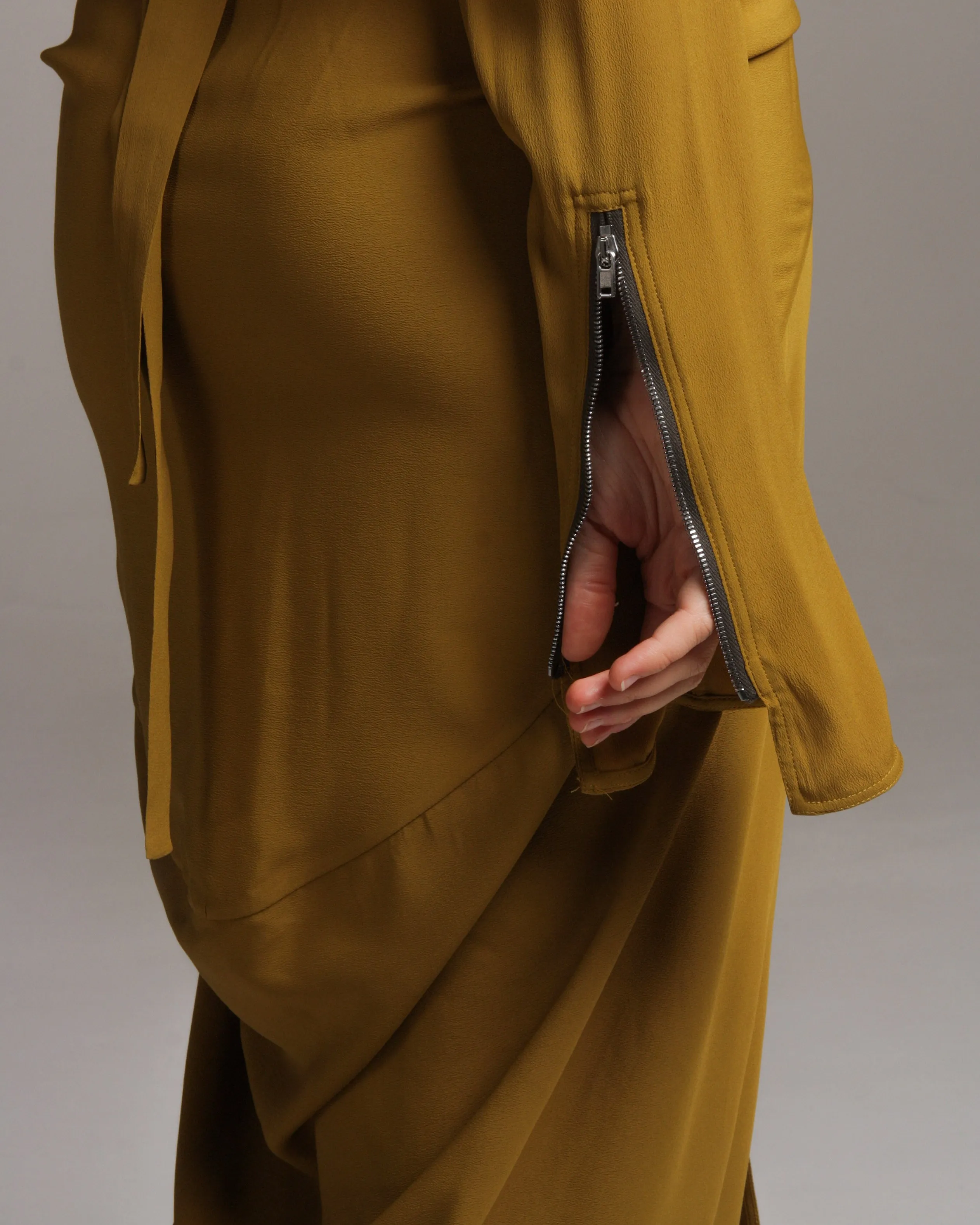 Sulphate Wrap Dress