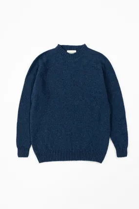 Supersoft Seamless Jumper | Indigo (Light Navy)