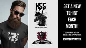 T-Shirt of the Month Subscription!