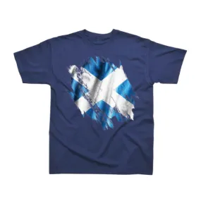 T-Shirt Scotland Saltire