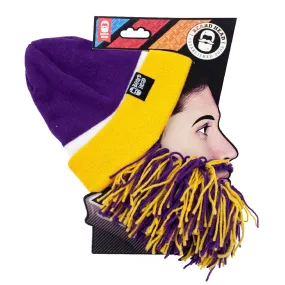 Tailgate Barbarian (purple/yellow)
