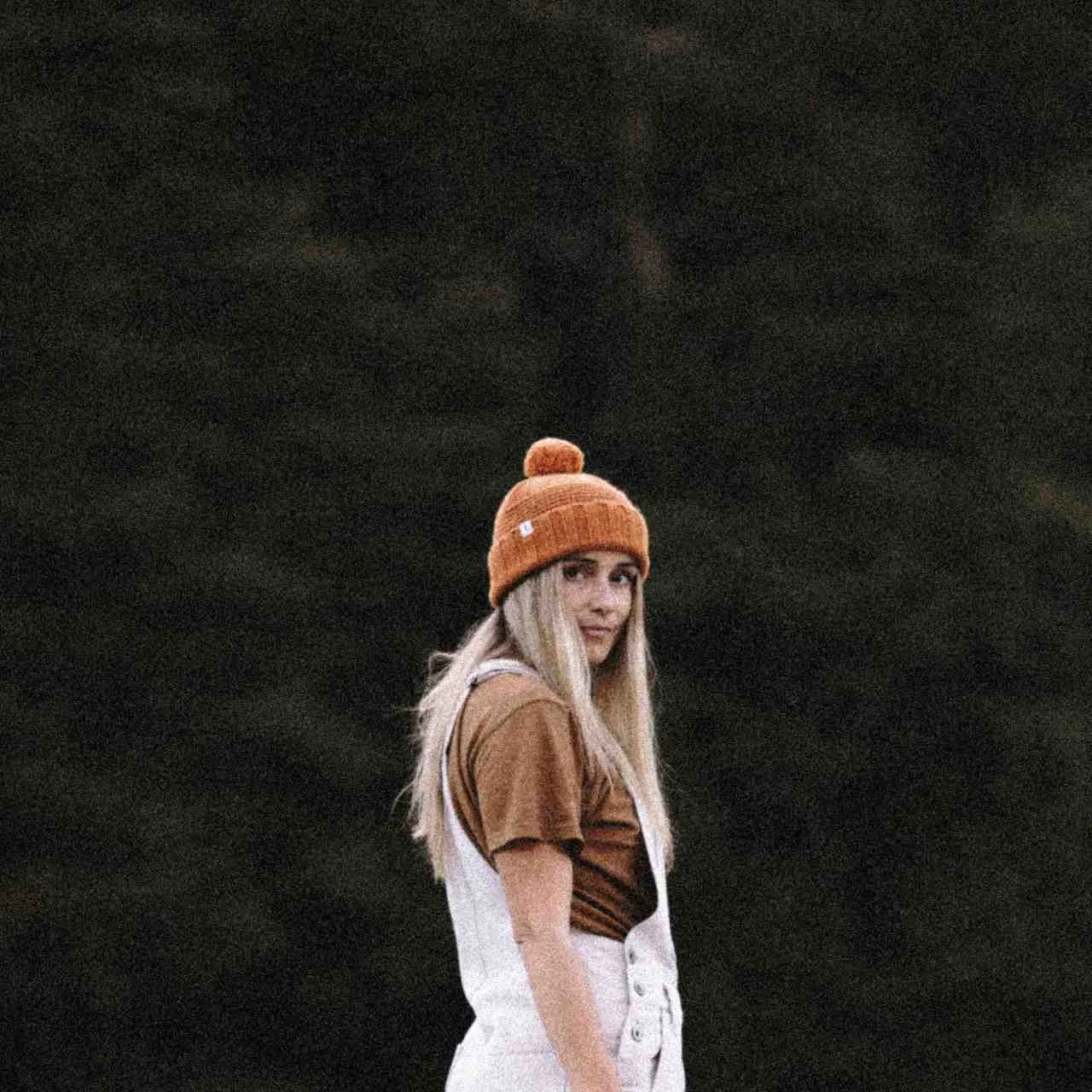 Tasman Ochre | Wool Pom Pom Beanie