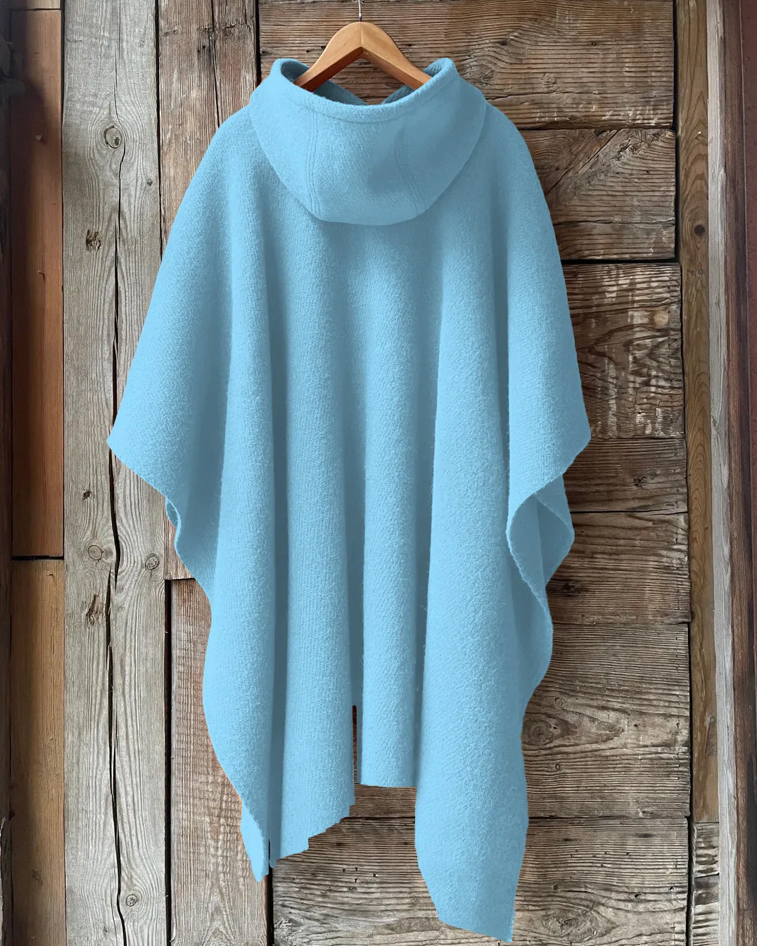 Taurus Girly Season Hooded Warm Shawl Cape