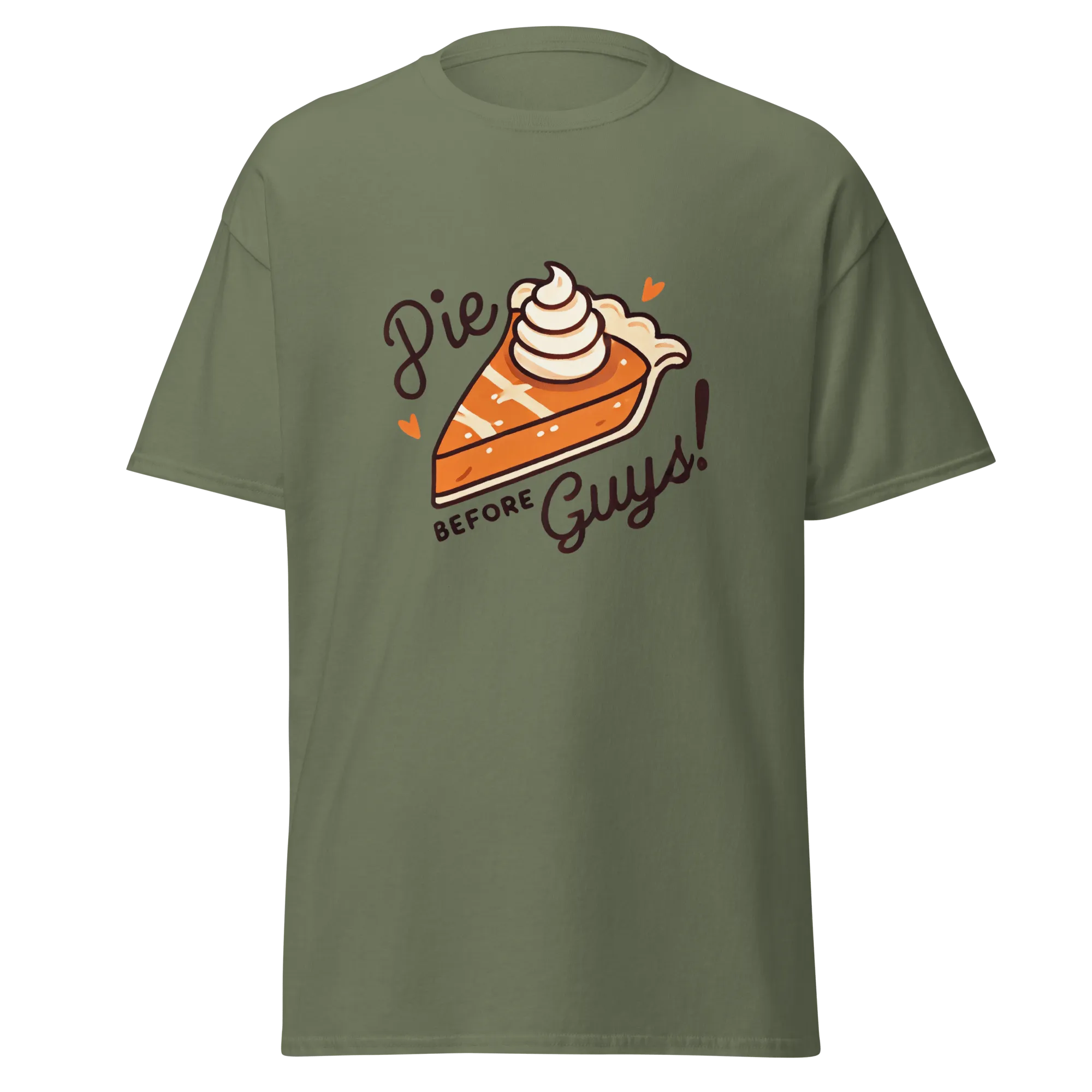 Thanksgiving T-Shirt - Pie Before Guys!