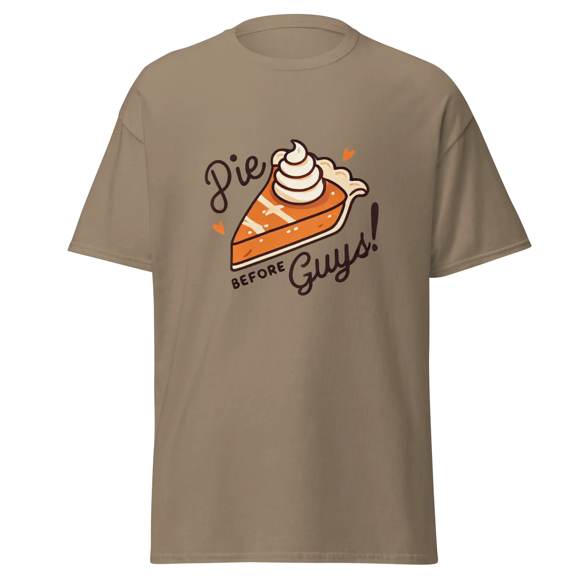 Thanksgiving T-Shirt - Pie Before Guys!
