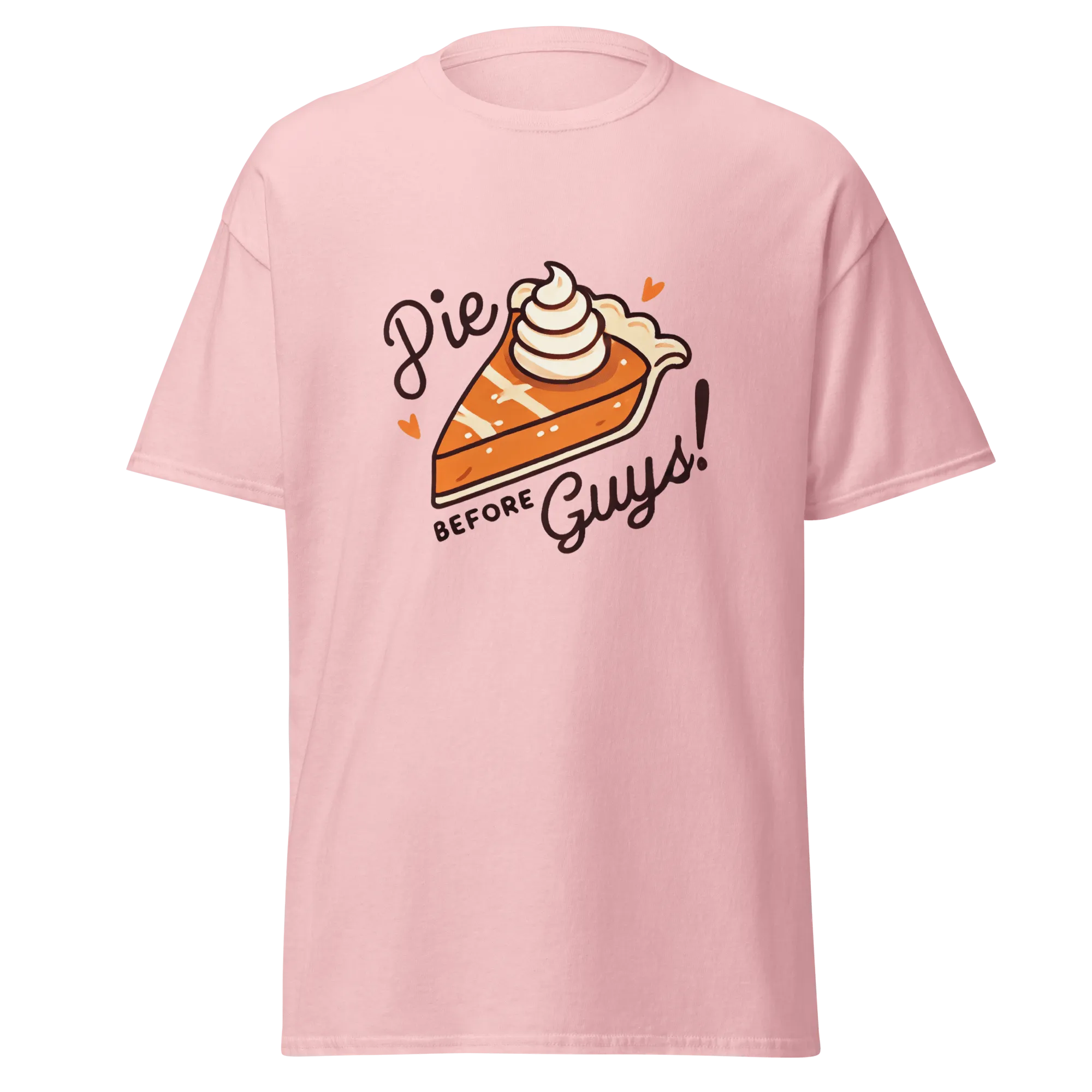 Thanksgiving T-Shirt - Pie Before Guys!