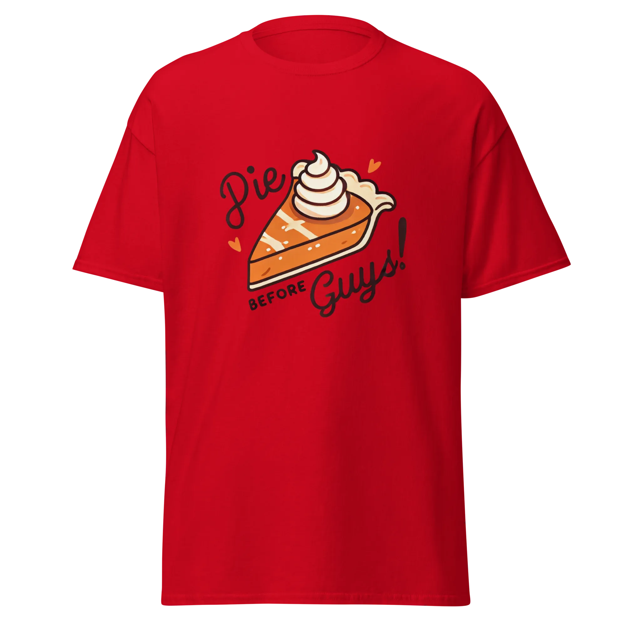 Thanksgiving T-Shirt - Pie Before Guys!