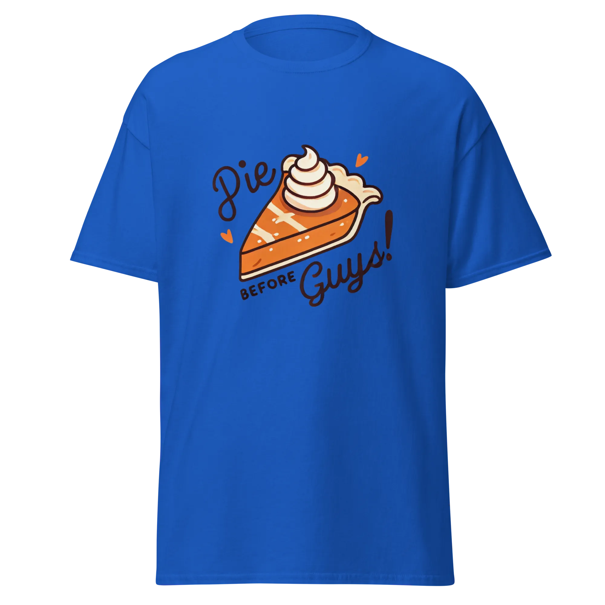 Thanksgiving T-Shirt - Pie Before Guys!