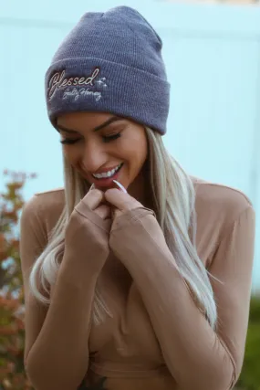 THE CUFF BEANIE: BLESSED