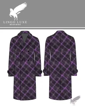The Stately Overcoat | Purple Mood