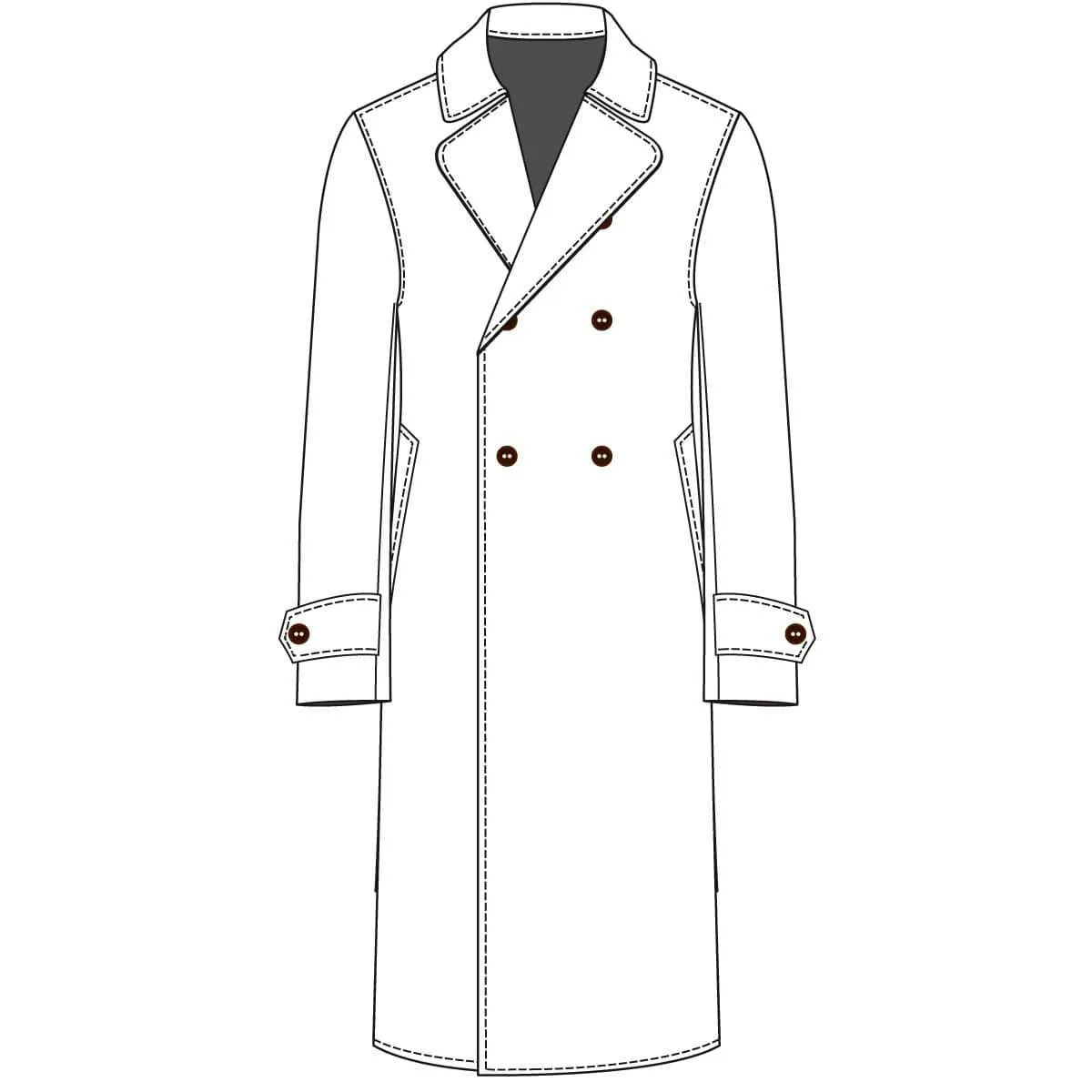 The Stately Overcoat | Red Herring