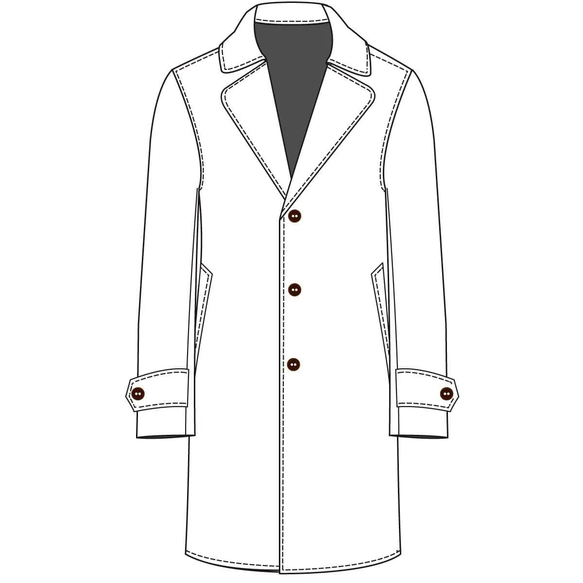 The Stately Overcoat | Red Herring