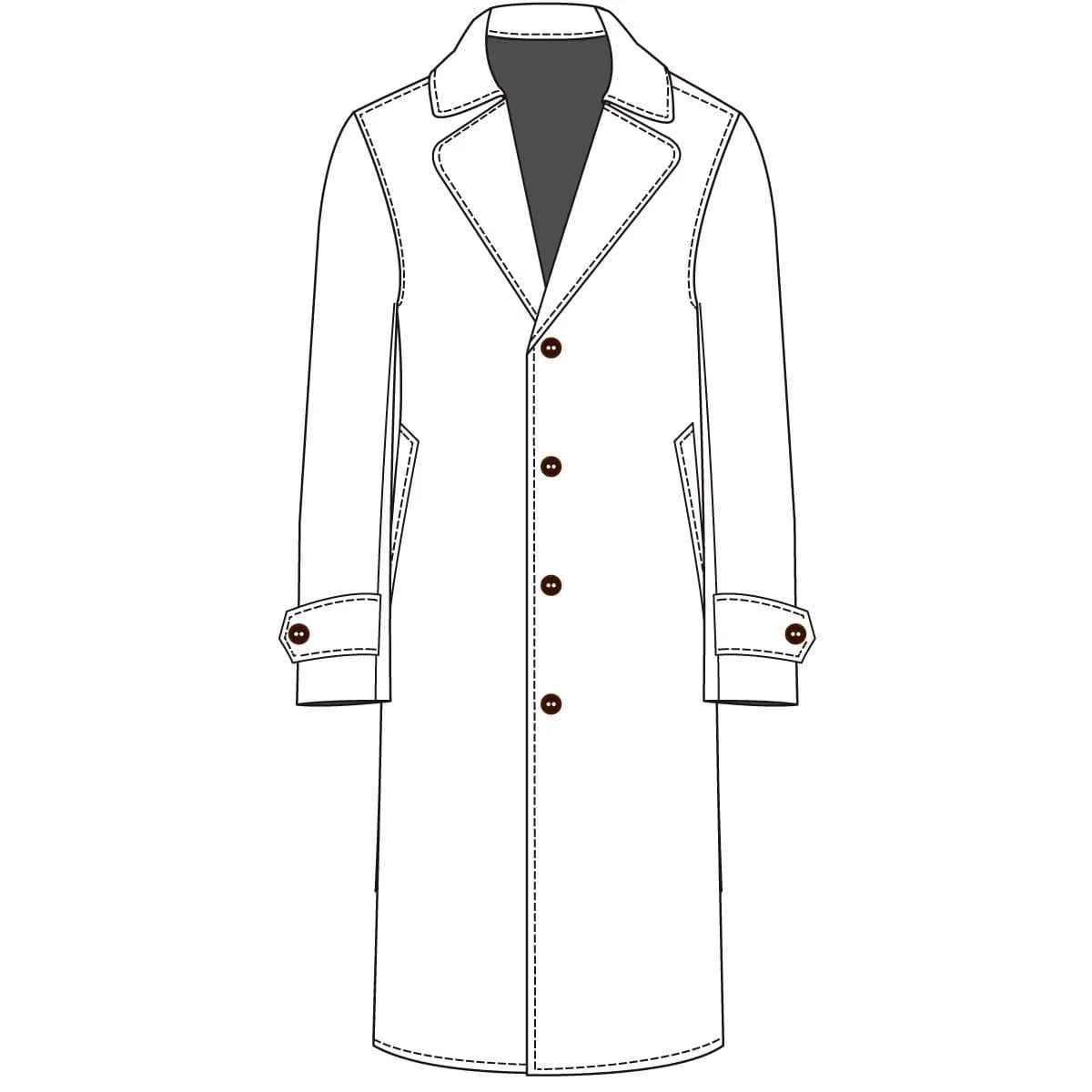 The Stately Overcoat | Red Herring