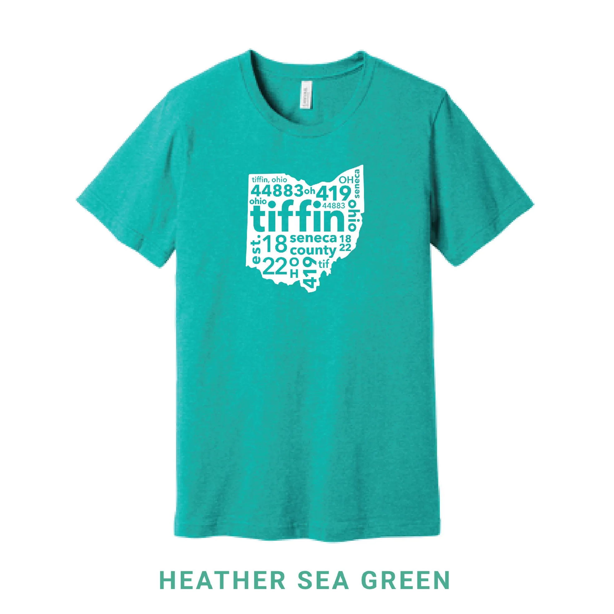 Tiffin Ohio Crew Neck T-Shirt