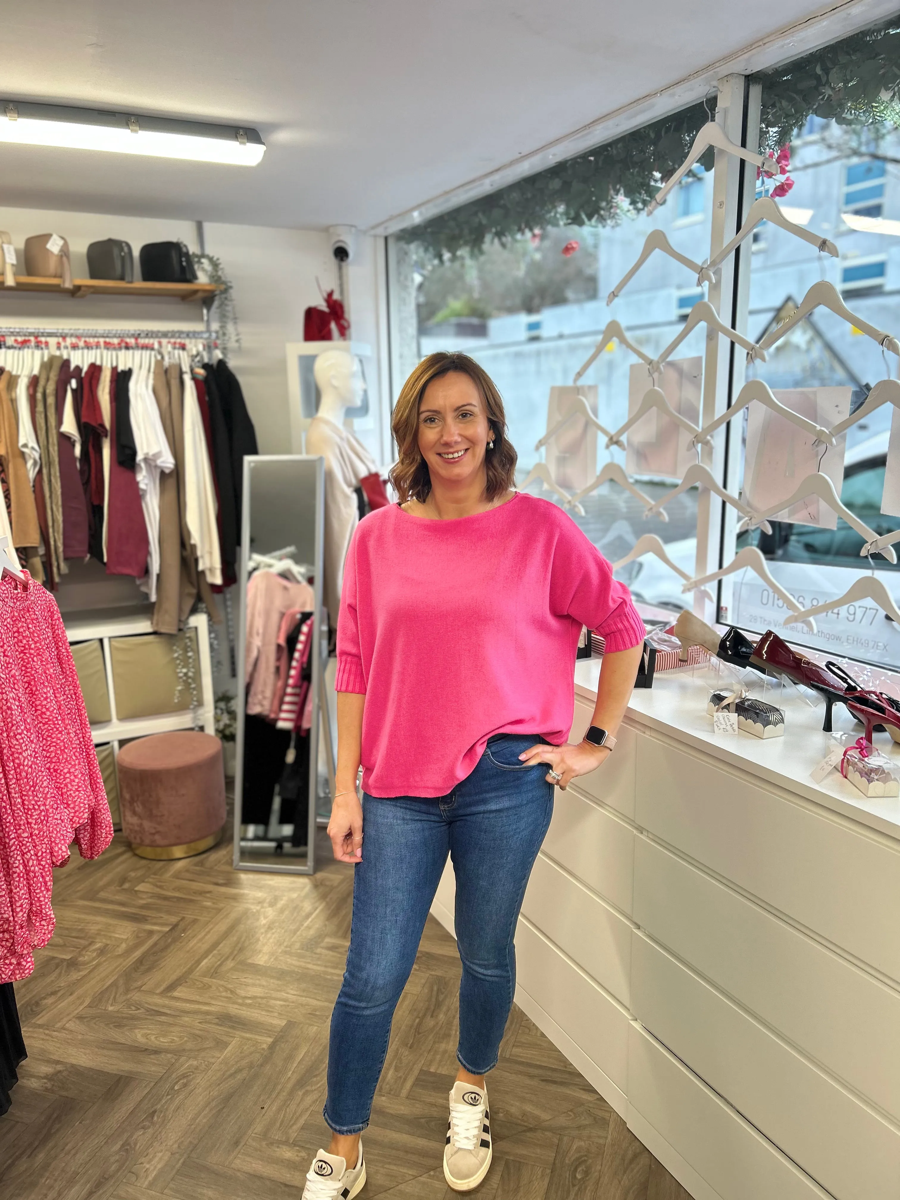 Tilly Round Neck Jumper