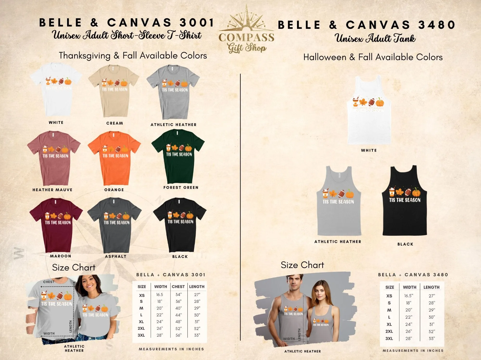 Tis the Season Football & Coffee Shirt, Tank, Sweatshirt and Matching Family Shirts. Perfect Fall or Thanksgiving Gift