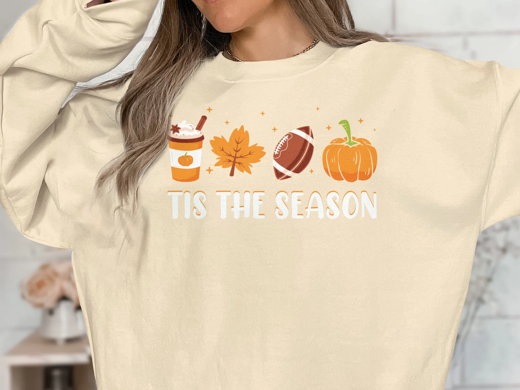 Tis the Season Football & Coffee Shirt, Tank, Sweatshirt and Matching Family Shirts. Perfect Fall or Thanksgiving Gift