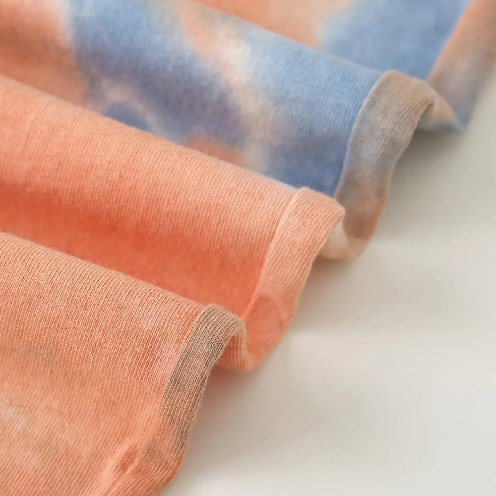 Toddler Girls Tie Dye Sweatpants