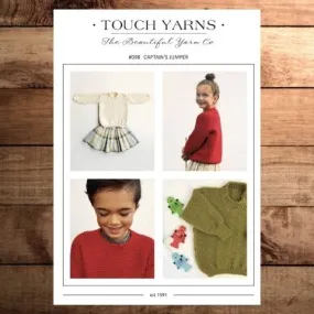 Touch Yarns 098 - Captain's Jumper