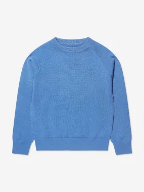 Trussardi Boys Hershel Sweatshirt in Blue