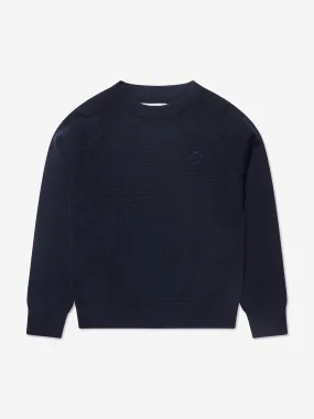 Trussardi Boys Hershel Sweatshirt in Navy