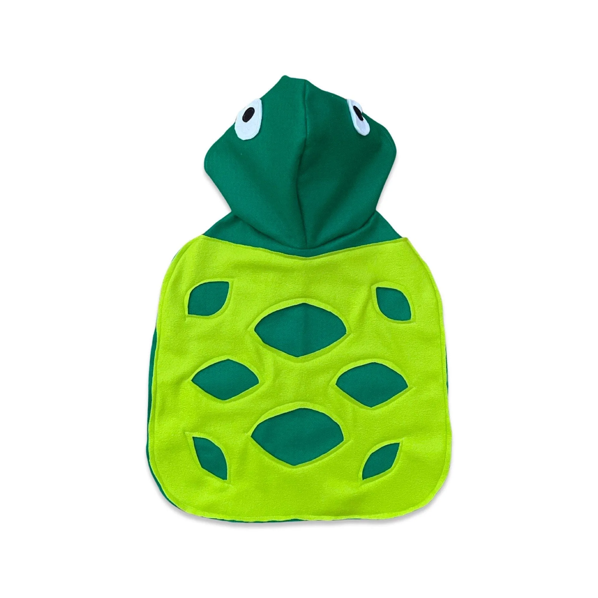 Turtle Cape with Hood, Kids Halloween Costume