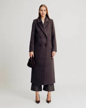 Tyra Coat Brown