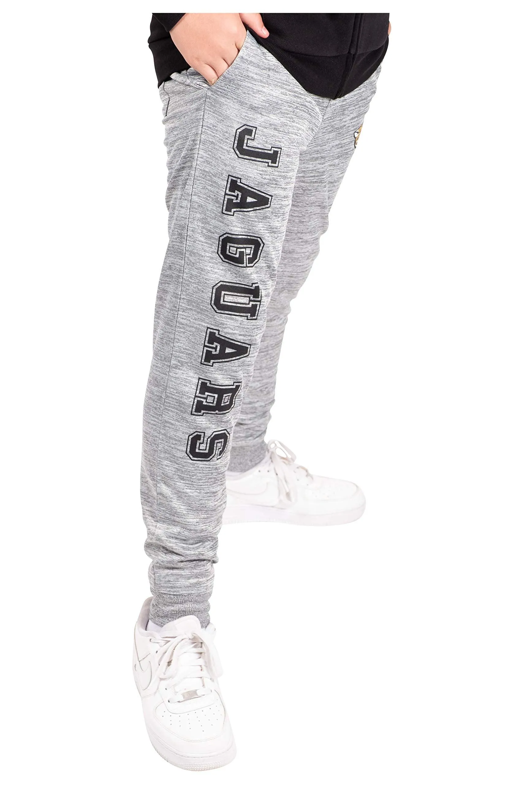 Ultra Game NFL Official Youth Super Soft Game Day Jogger Sweatpants, Jacksonville Jaguars|Jacksonville Jaguars