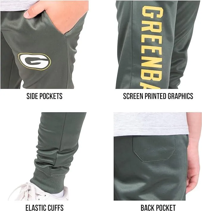 Ultra Game NFL Official Youth Super Soft Game Day Jogger Sweatpants, Jacksonville Jaguars|Jacksonville Jaguars
