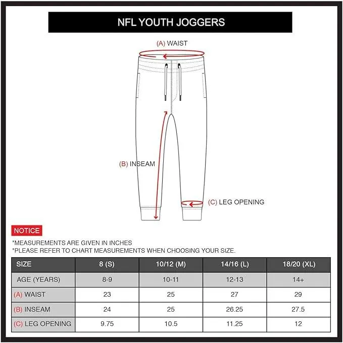 Ultra Game NFL Official Youth Super Soft Game Day Jogger Sweatpants, Jacksonville Jaguars|Jacksonville Jaguars