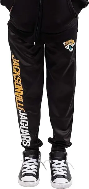 Ultra Game NFL Official Youth Super Soft Game Day Jogger Sweatpants, Jacksonville Jaguars|Jacksonville Jaguars