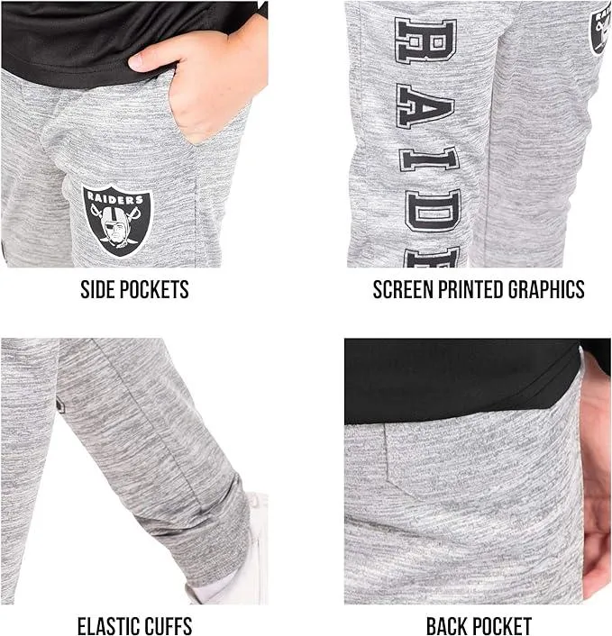 Ultra Game NFL Official Youth Super Soft Game Day Jogger Sweatpants, Jacksonville Jaguars|Jacksonville Jaguars