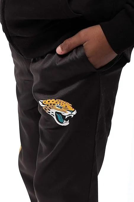 Ultra Game NFL Official Youth Super Soft Game Day Jogger Sweatpants, Jacksonville Jaguars|Jacksonville Jaguars