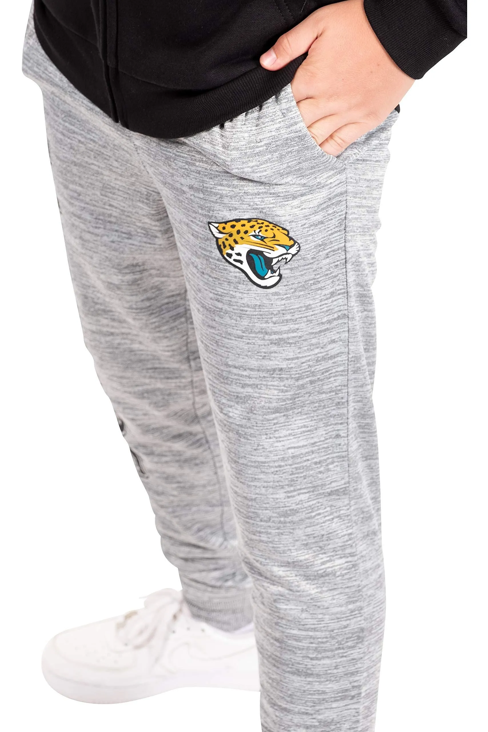 Ultra Game NFL Official Youth Super Soft Game Day Jogger Sweatpants, Jacksonville Jaguars|Jacksonville Jaguars