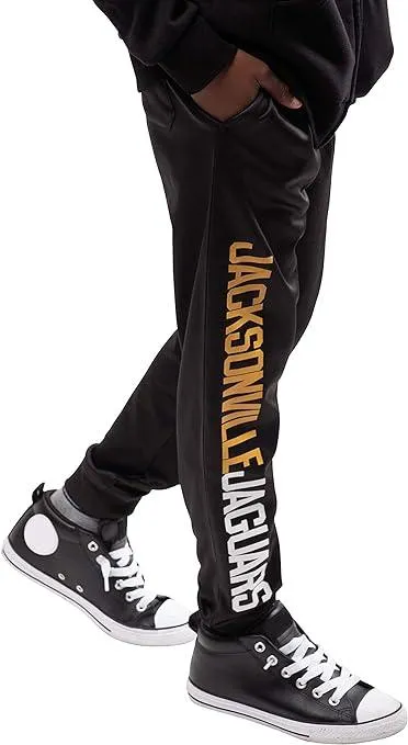 Ultra Game NFL Official Youth Super Soft Game Day Jogger Sweatpants, Jacksonville Jaguars|Jacksonville Jaguars