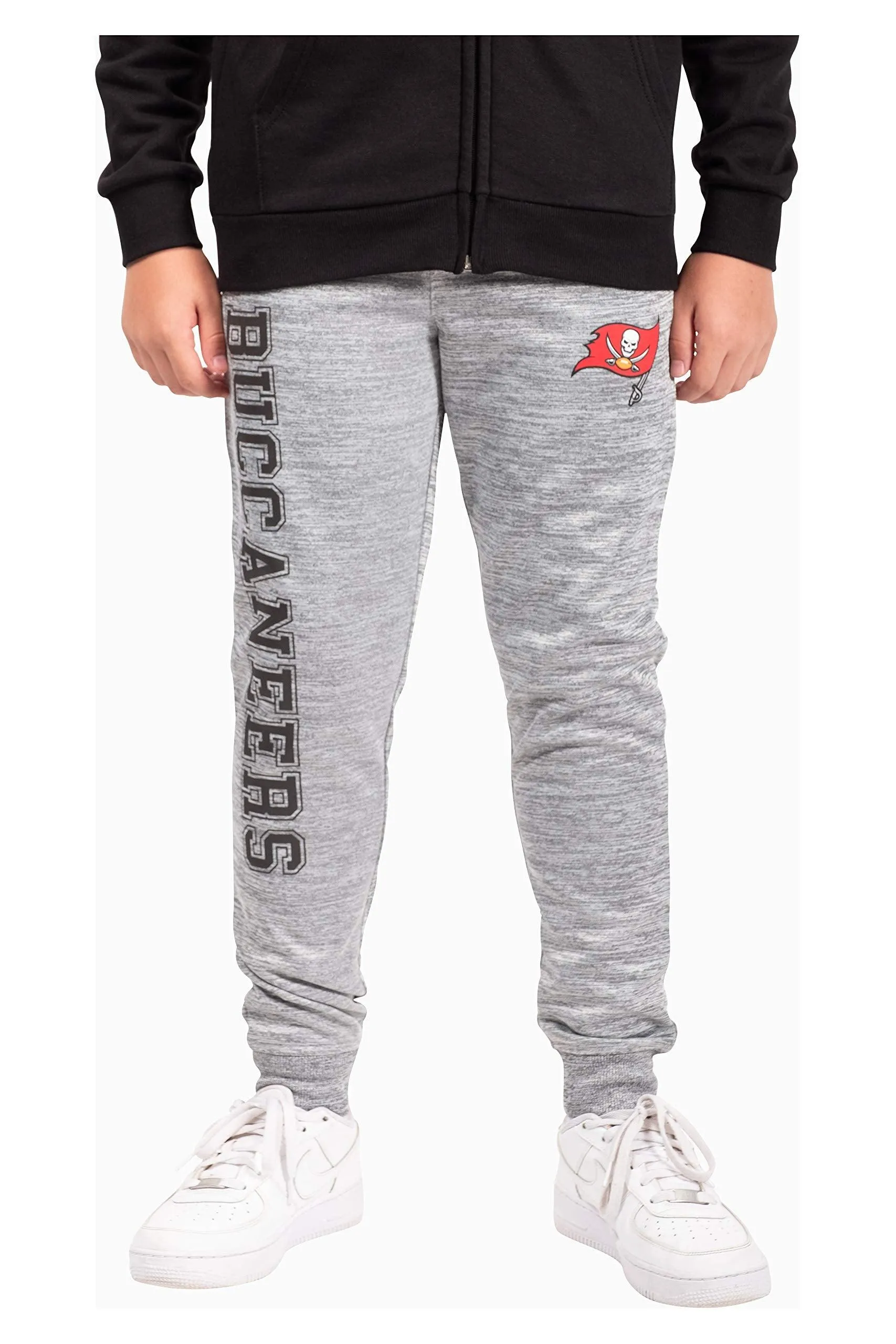 Ultra Game NFL Official Youth Super Soft Game Day Jogger Sweatpants, Tampa Bay Buccaneers|Tampa Bay Buccaneers