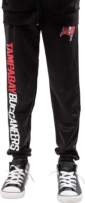 Ultra Game NFL Official Youth Super Soft Game Day Jogger Sweatpants, Tampa Bay Buccaneers|Tampa Bay Buccaneers