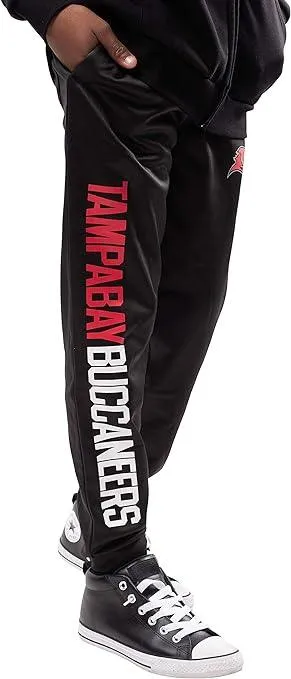 Ultra Game NFL Official Youth Super Soft Game Day Jogger Sweatpants, Tampa Bay Buccaneers|Tampa Bay Buccaneers