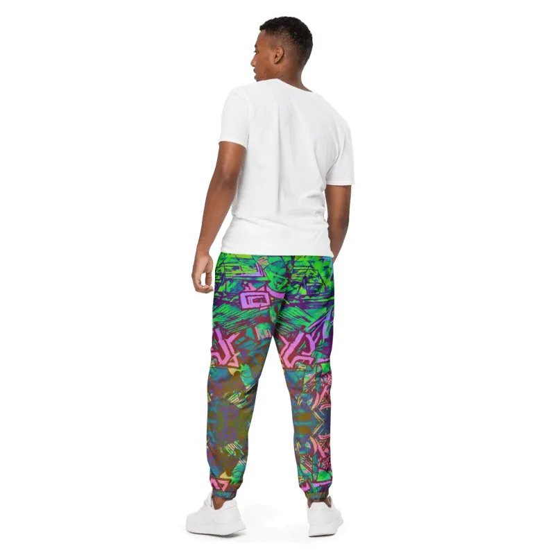 Urban green sweatpants