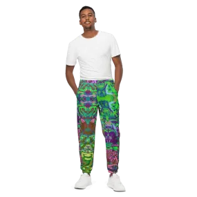 Urban green sweatpants