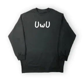 UwU Emoticon Long Sleeve Tee