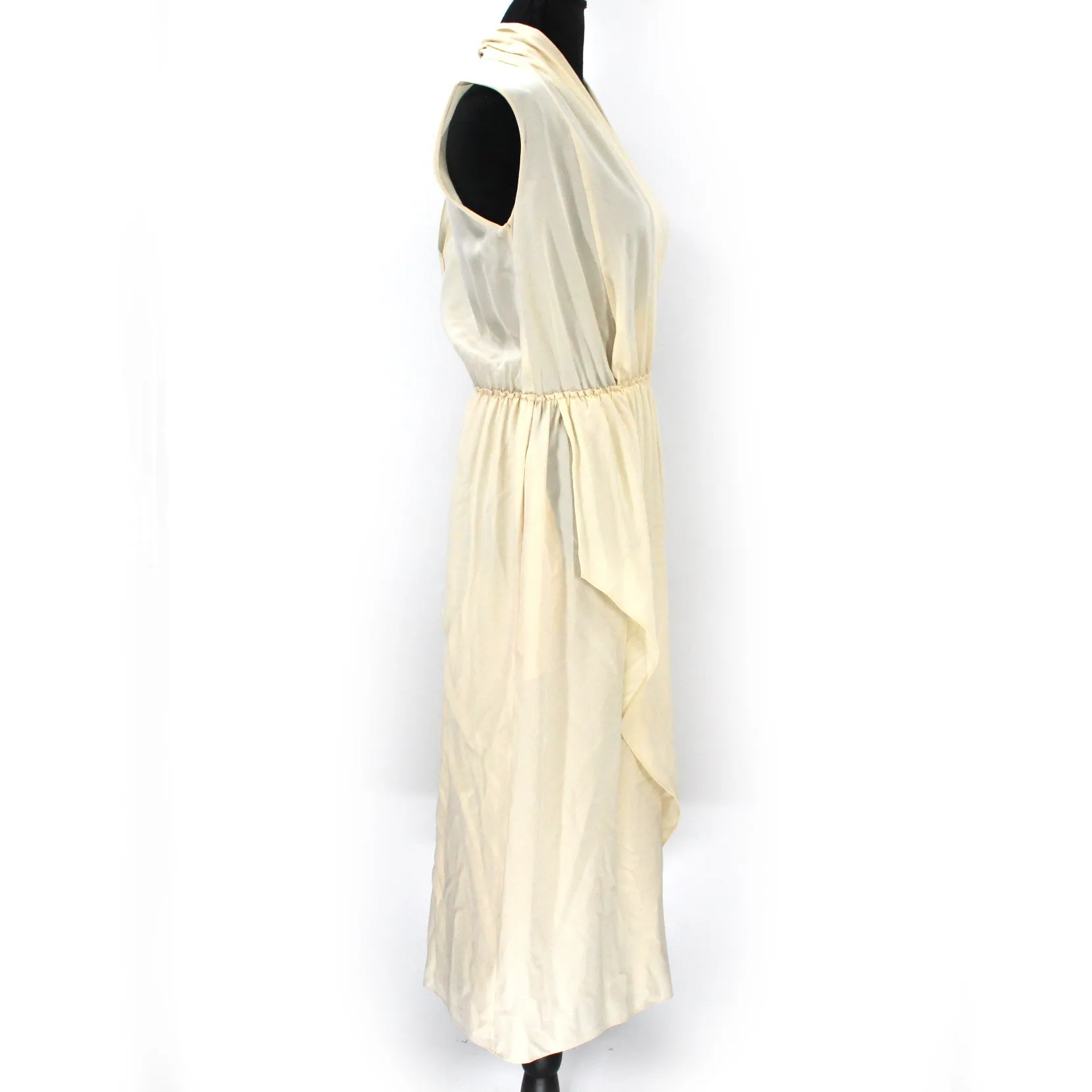 Vince Faux Wrap Silk Dress