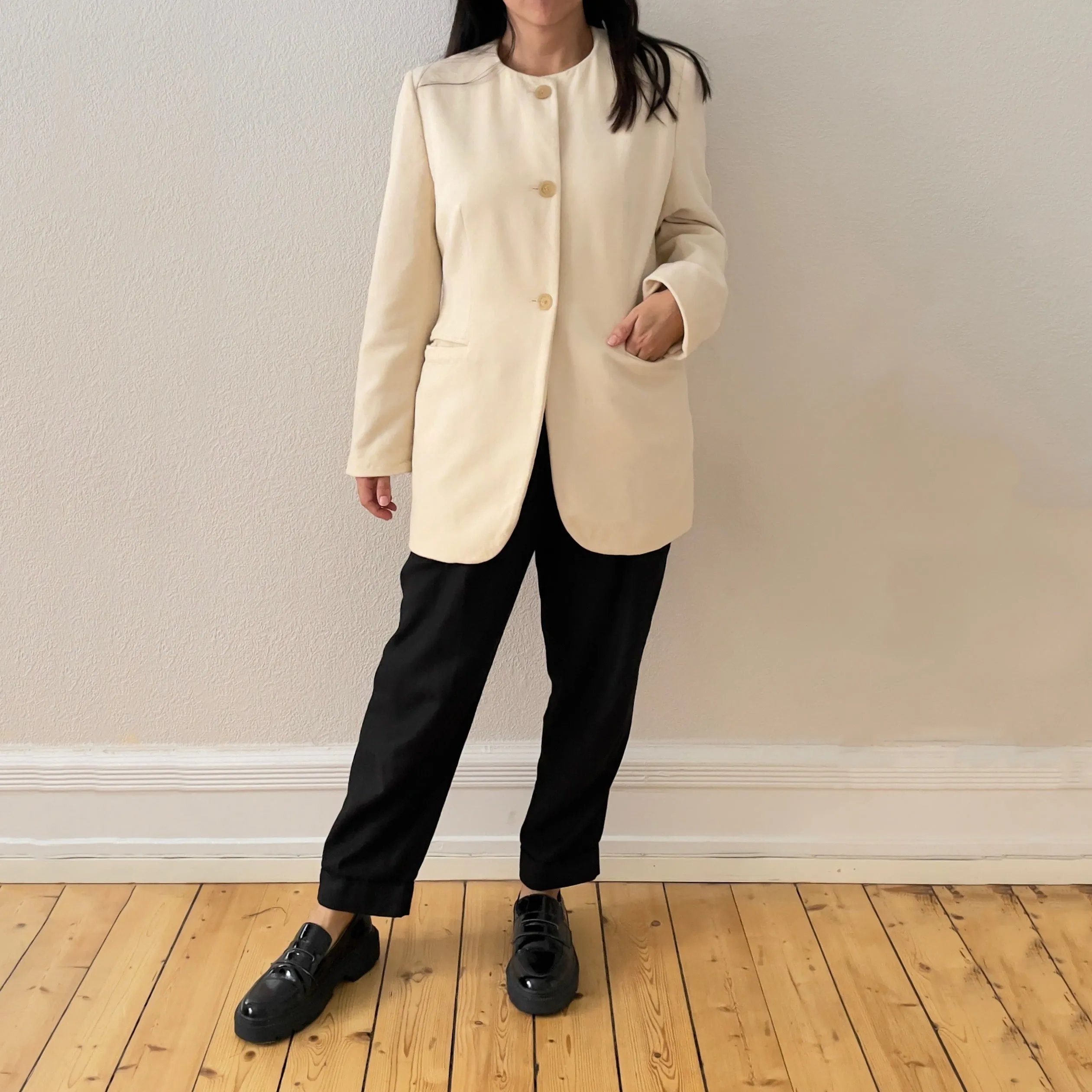 Vintage CRISCA Angora blend Jacket